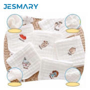 JESMARY - Khăn gạc muslin 2 lớp mềm mại  cho bé